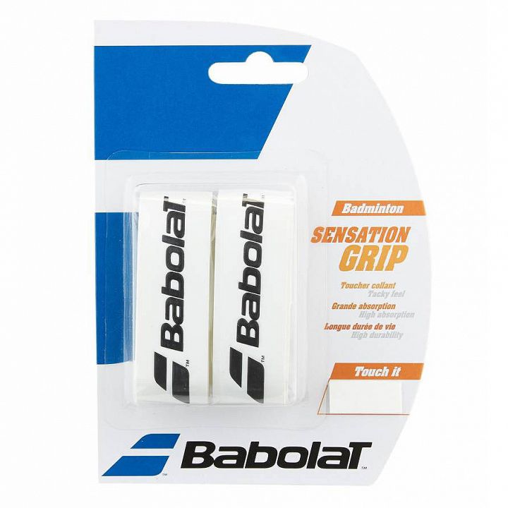 Babolat Sensation Grip x2 White